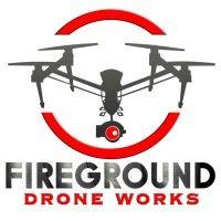 fireground drone works logo image