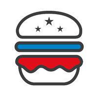 libertine burger logo image