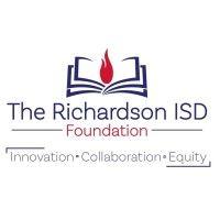 the richardson isd foundation logo image