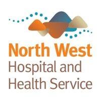 north west hospital and health service logo image