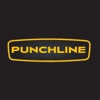 punchline advertising logo image