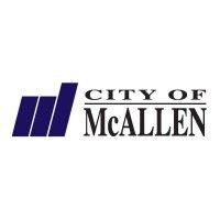 city of mcallen, tx logo image