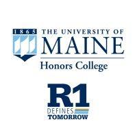 umaine honors college logo image