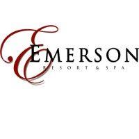 emerson resort and spa logo image