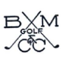 blue mound golf & country club logo image