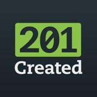 201 created logo image