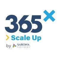 365x scale up logo image