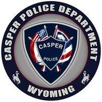 casper police department logo image