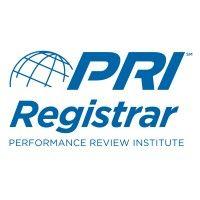 pri registrar logo image