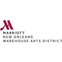 new orleans marriott warehouse arts district logo image