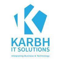 karbh it solutions -  web -  mobile app - ar - vr - metaverse - game development company logo image