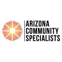 arizona community specialists, pc logo image