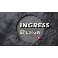 ingress design logo image