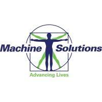 machine solutions inc. logo image