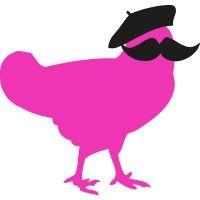 hens with pens logo image