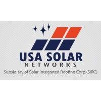 usa solar networks logo image