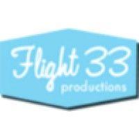 flight 33 productions logo image