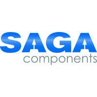 saga components logo image