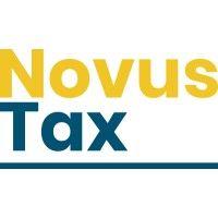 novus tax logo image