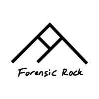 forensic rock logo image