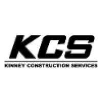 kinney construction services, inc. (kcs) logo image