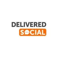 delivered social logo image