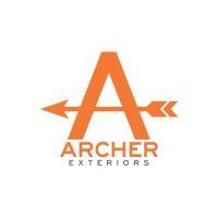 archer exteriors logo image