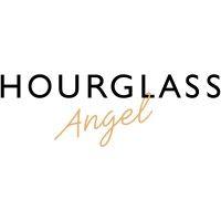 hourglass angel logo image