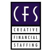 creative financial staffing (cfs) logo image