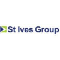 st ives plc logo image