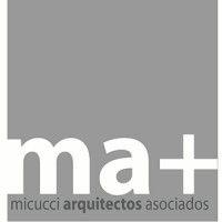 ma+ micucci arquitectos asociados logo image