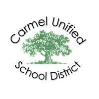 carmel unified school district logo image