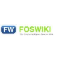 foswiki open source project logo image