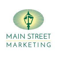 main street marketing logo image