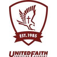 united faith christian academy logo image