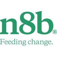 number 8 bio logo image