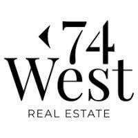 74 west real estate logo image