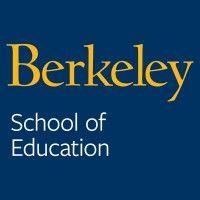 university of california, berkeley, school of education logo image