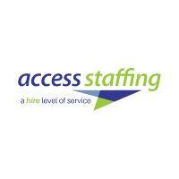 access staffing logo image