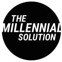 the millennial solution logo image