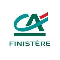 crédit agricole du finistère logo image