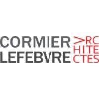 cormier lefebvre architectes logo image