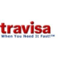 travisa passport & visa service logo image