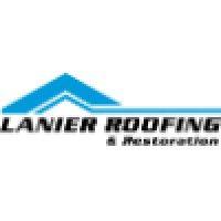 lanier roofing and restoration logo image