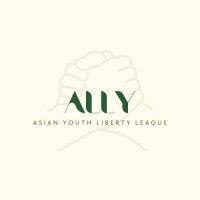 asian youth liberty league logo image