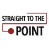 straight to the point logo image