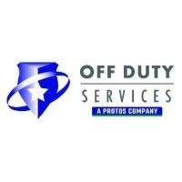 off duty services logo image