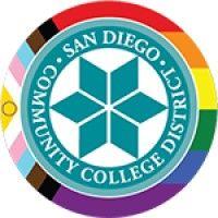 san diego community college district logo image