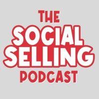 the social selling podcast logo image