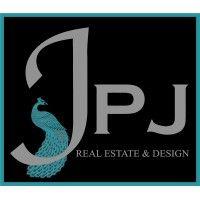 jpj real estate & design logo image